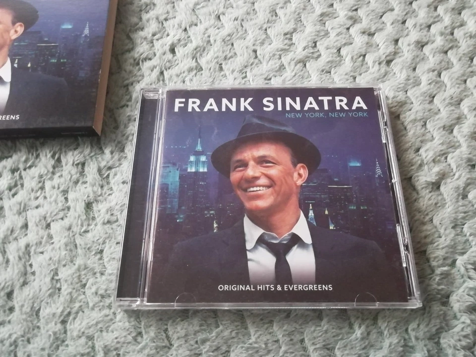 FRANK SINATRA  CD  NEW YORK, NEW YORK   20  SONGS   FIRST PRESS  2019 - Bild 3 von 4