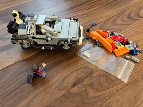 Lego Ideas The DeLorean Time Machine (21103) Adult Owned / Complete