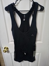Adidas The IN Bib Cycling Shorts Black HG0817 Women's Size Medium MSRP 170