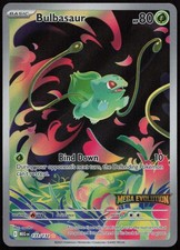 Bulbasaur (Mega Evolution Stamped) Holofoil NM IR [MCAP - 133/132]