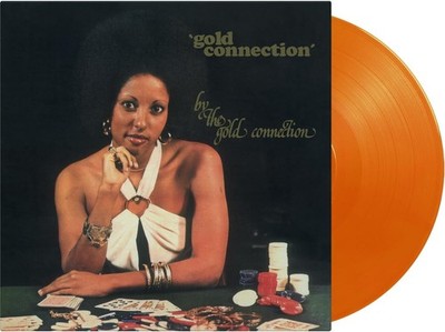 Harold Butler Gold Connection (Vinyl) 12'' Album Coloured Vinyl (Limited Edition)