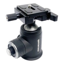 Cullmann Magnesit MB4 Tripod Head Black With Quick-Release Plate