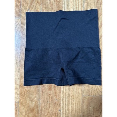 BODY BEAUTIFUL High Waist Shaping Boy Shorts Size Medium/large Black NWOT $49.99