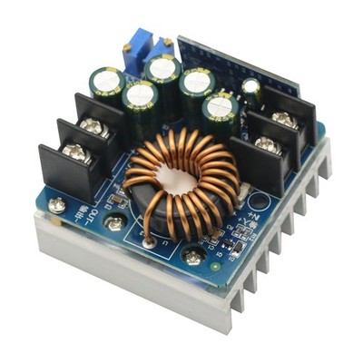 DC-DC 400W High-Power Step Down Buck Converter DC 10V-60V Constant Voltage Co...