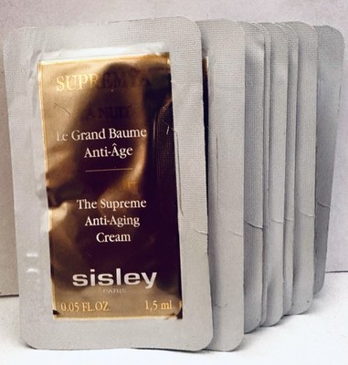 SISLEY SUPREMYA AT NIGHT THE SUPREME ANTI-AGING CREAM - 15ml / .50 oz NEW
