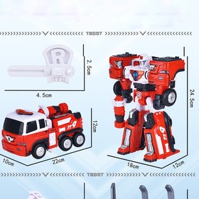 Tobot Galaxy R X Y Transforming Convert Car to Robot Action Figure Toy Boy Gifts