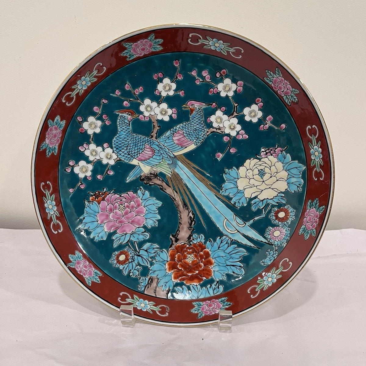 孔雀板收藏日本碗盘1900-现在| eBay