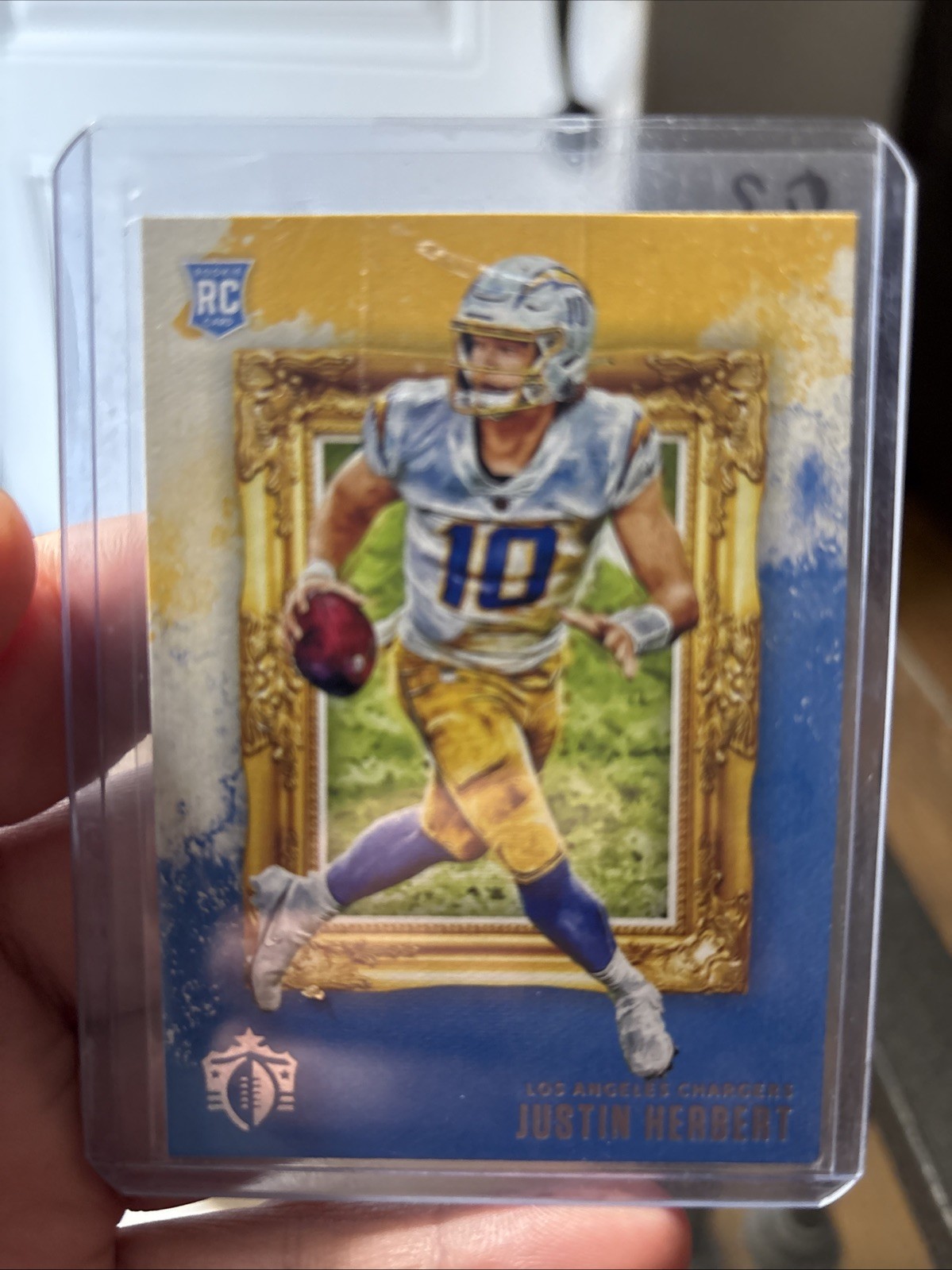 2020 Panini Chronicles - Gridiron Kings Justin Herbert #GK-3 (RC)