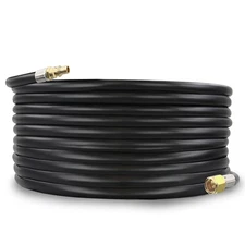 12ft Low Pressure Propane Regulator Hose - LP Gas Low PSI Regulator Hose