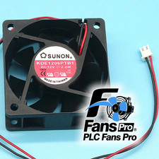 1PCS Brand New SUNON KDE1206PTB1 DC12V 2.2W 2pin 6CM chassis power cooling fan