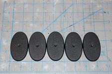 Warhammer AoS Warcry 40K Kill Team Blood Bowl 75x42mm Bases x5 Games Workshop