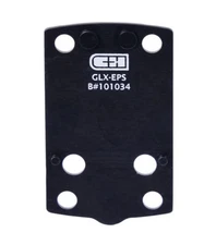 C&H Precision V4 MIL/LEO Holosun EPS/EPS CARRY Adapter Plate for GLOCK 43X & 48