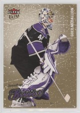 2008-09 Fleer Ultra Gold Medallion Jonathan Bernier #162 9ci