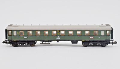 MINITRIX SPUR N -  Schnellzugwagen der DRG 3.Klasse  - Art.-Nr. 3151 - Gebraucht