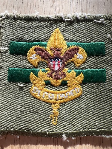 Patch posizione BSA assistente pattuglia senior vintage - Foto 5 di 10