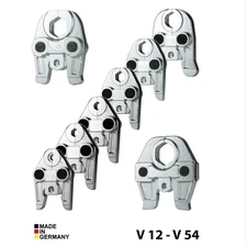 Pressbacke V12 V 15 V18 V22 V 28 V35 V42 V54 Presszange Pressbacken Kupfer Viega