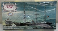 Vintage Aurora Cutty Sark Torn Sealed Model Kit Made in USA 1972