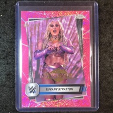 2026 Topps Chrome WWE TIFFANY STRATTON 2025 Buybacks Pink Shimmer 34/125 #182