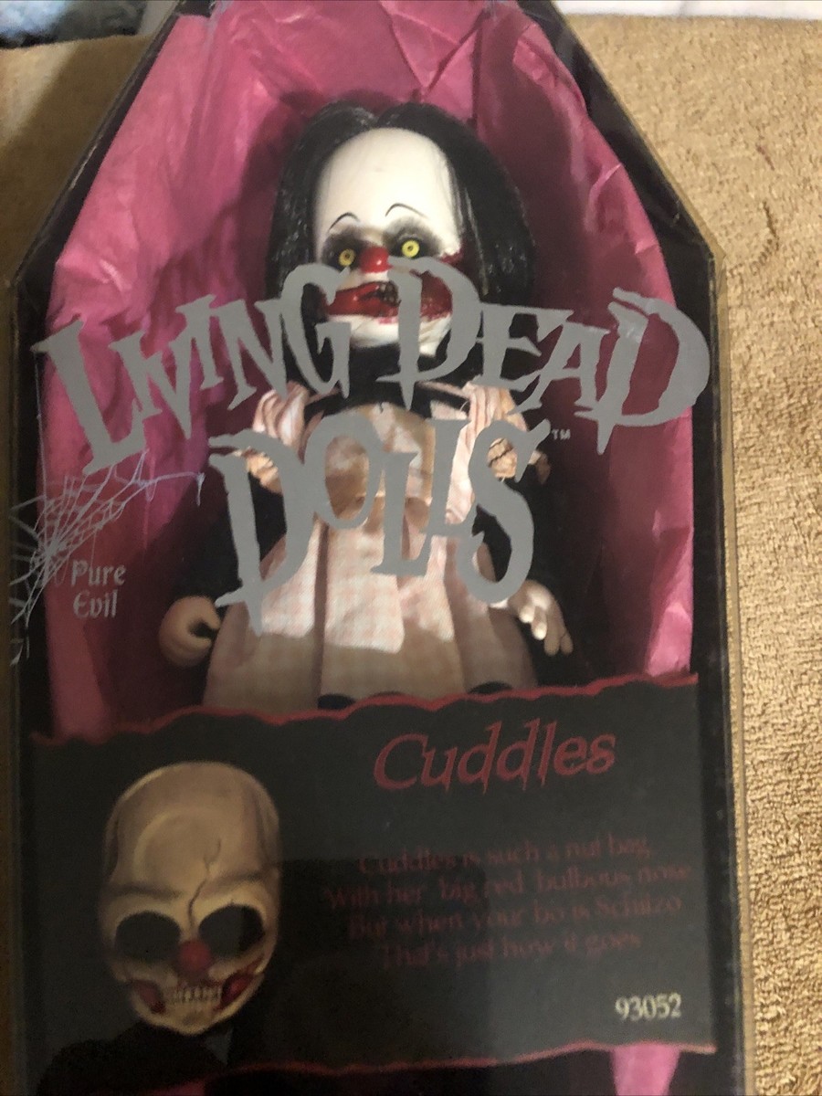 Living Dead Dolls Series 12 Cuddles Open Complete | eBay