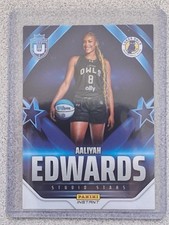 AALIYAH EDWARDS - 2026 PANINI INSTANT UNRIVALED STUDIO STARS #17 SP Lunar Owls B