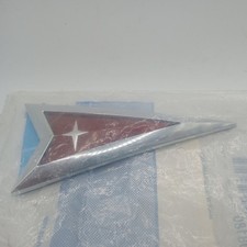 New Oem Pontiac Emblem 4 34 X 2 08-09 Vibe Front Grand Prix Am Bonneville Gxp