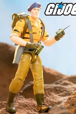 GI Joe Ultimates! Actionfigur Flint Tiger Force 18 cm