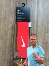 NWT : Rafael Nadal Nike 2020 French Open Headband  Headtie  Bandana