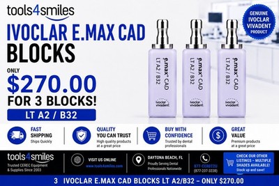 CEREC IPS Emax Cad Blocks LT A2 B32