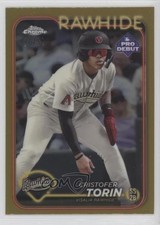 2024 Topps Pro Debut Chrome Gold Refractor 26/50 Cristofer Torin #PDC-192 10w8