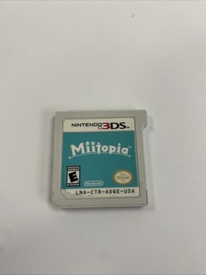Miitopia (Nintendo 3DS, 2017) Tested & Working Cart Only