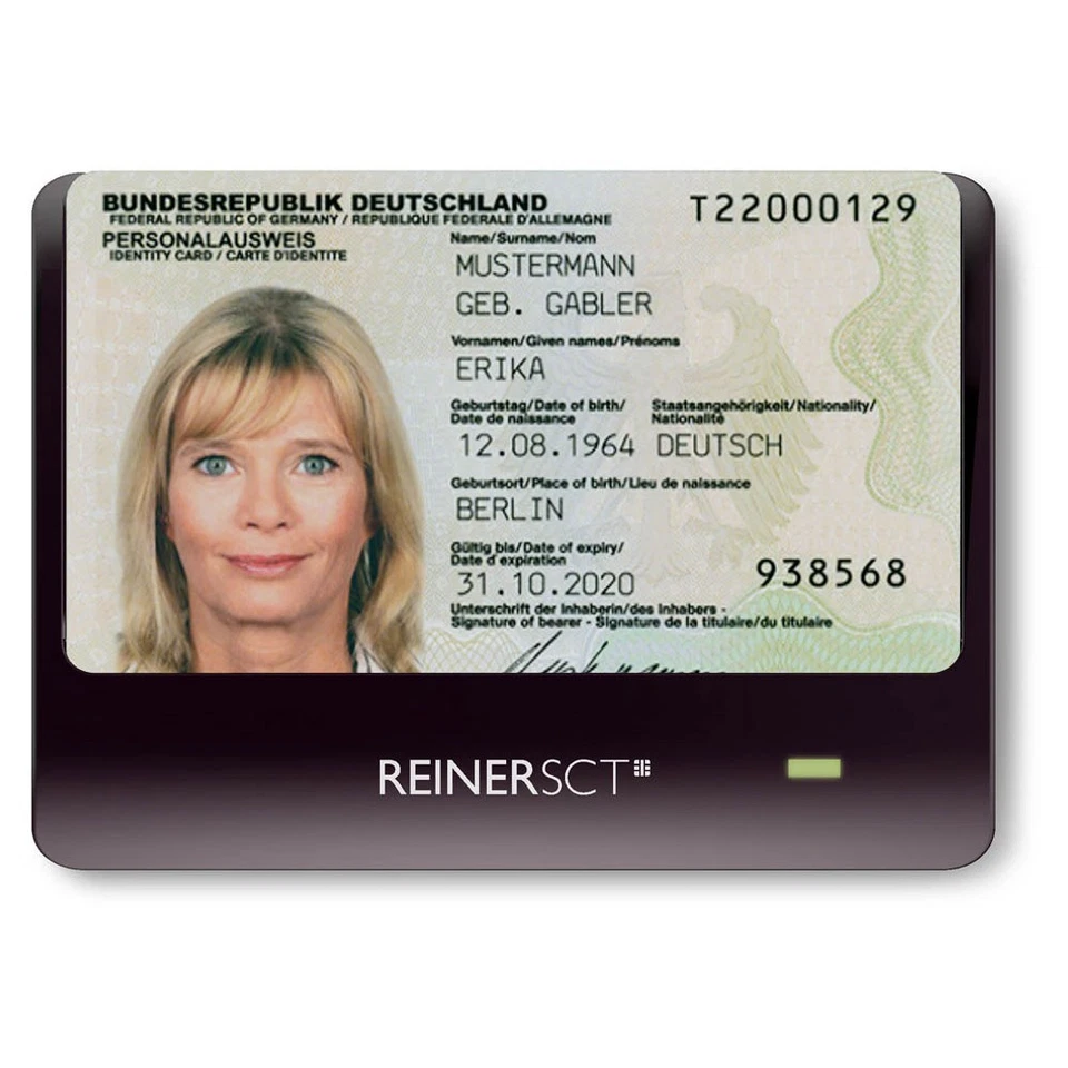 REINER SCT cyberJack® RFID basis Chipkartenleser - Bild 2 von 3