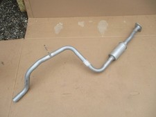 Nissan Sunny 1.3 1.6 12V Auspuff Mittelschalldämpfer Vorschalldämpfer NEU FENNO