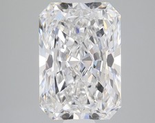 3.1ct Radiant Lab Grown Loose Diamond GIA Certified E/VS1 + Free Ring 2477133301 2173.29 per carat