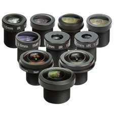 M12 Lens Set, Arducam Lens for Raspberry Pi Camera 1/4" and Arduino, Telepho