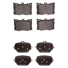 For Mercedes-benz E53 Amg 21-23 Optimum Oep Front Rear Brake Pad Set For Mercedes-benz E53 Amg 21-23 Optimum Oep Front Rear Brake Pad Set