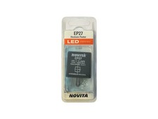 Novita Ep27 Electronic Flasher Relay Led Compatible 12v Turn Signal Hazard