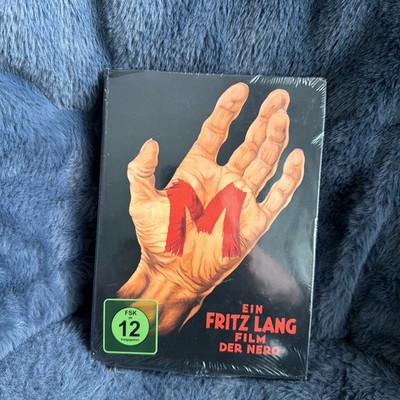 M - EINE STADT SUCHT EINEN MÖRDER 2-DISC BLU-RAY LIMITED MEDIABOOK NEU & OVP OOP