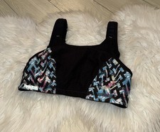 Glamorise Sport Adjustable Elite Performance Underwire Sports Bra 32C 9167