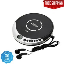 Portable CD Player with Bass Boost and FM Radio