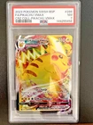 2023 POKEMON SWSH BLACK STAR PROMO PIKACHU VMAX #286 PSA 7