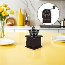  Macinacaffè Per Uso Domestico Mulino Manuale Cereali Legno Grani