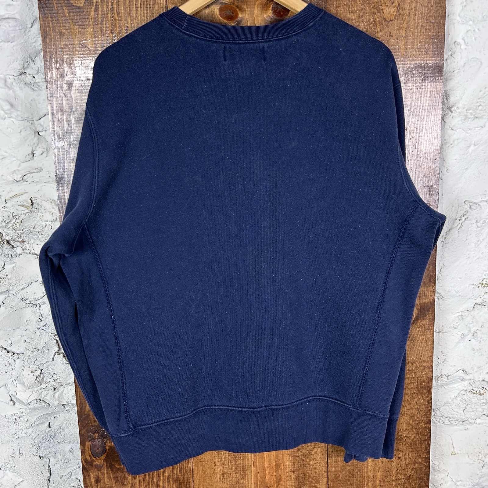 Felpa Vintage Polo Ralph Lauren L Y2K Lusso Pony Logo Preppy Club Tennis