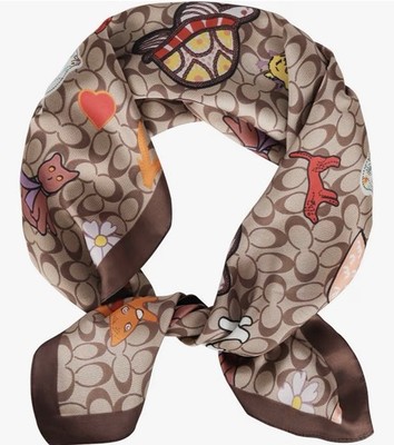 Fashion Designer Scarf :Coach