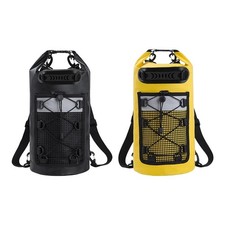 Dry Bag Large Capacity Reflective Warning Strip Sturdy Keeps Gear Dry Floating