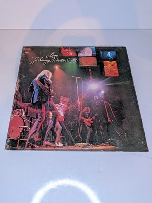 Johnny Winter And – Live - Columbia Records - C 30475 - LP Vinyl Record - Image 1 of 4