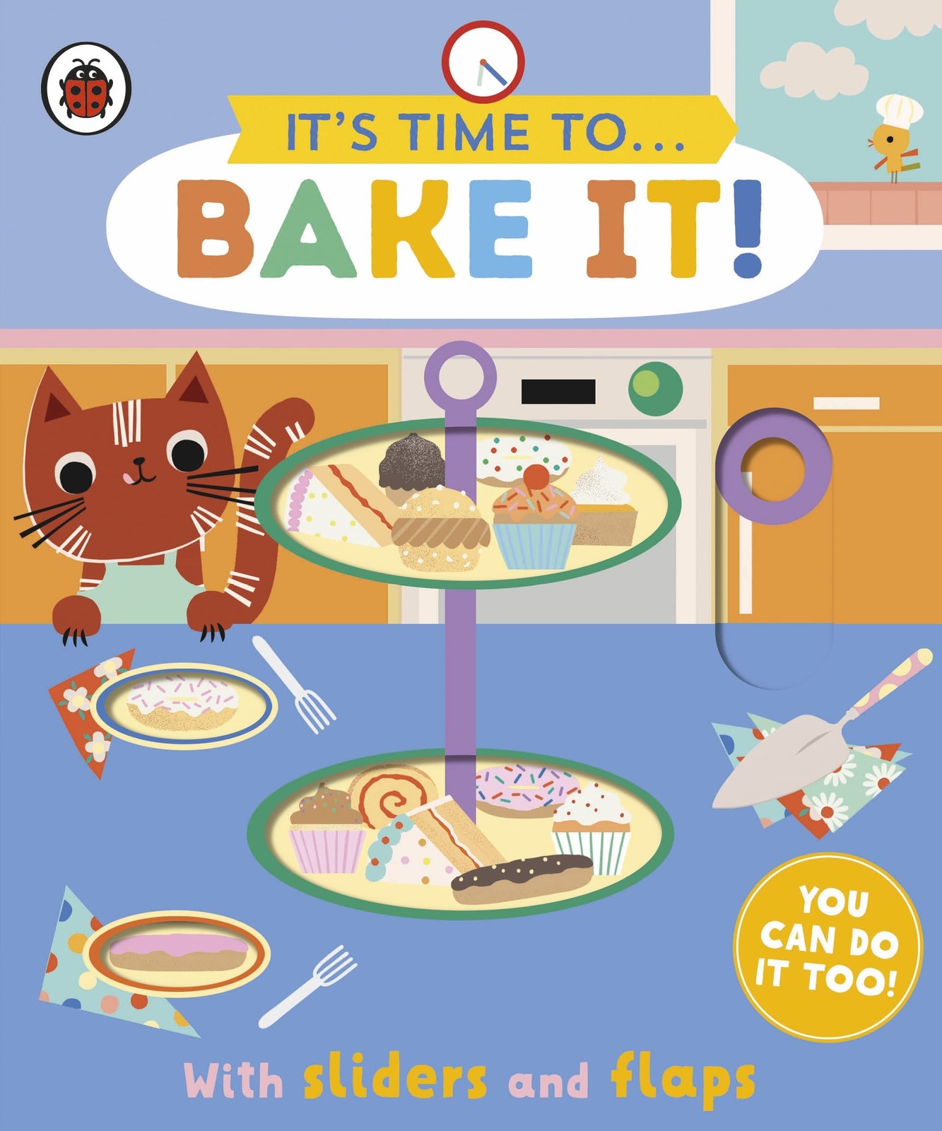 Ladybird Unisex Multicolor It's Time To... Bake It : You Can Do It Too, With Sliders And - Image 7