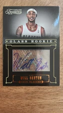 2012-13 Panini Timeless Treasures Glass Rookie Autographs Will Barton #250 /499