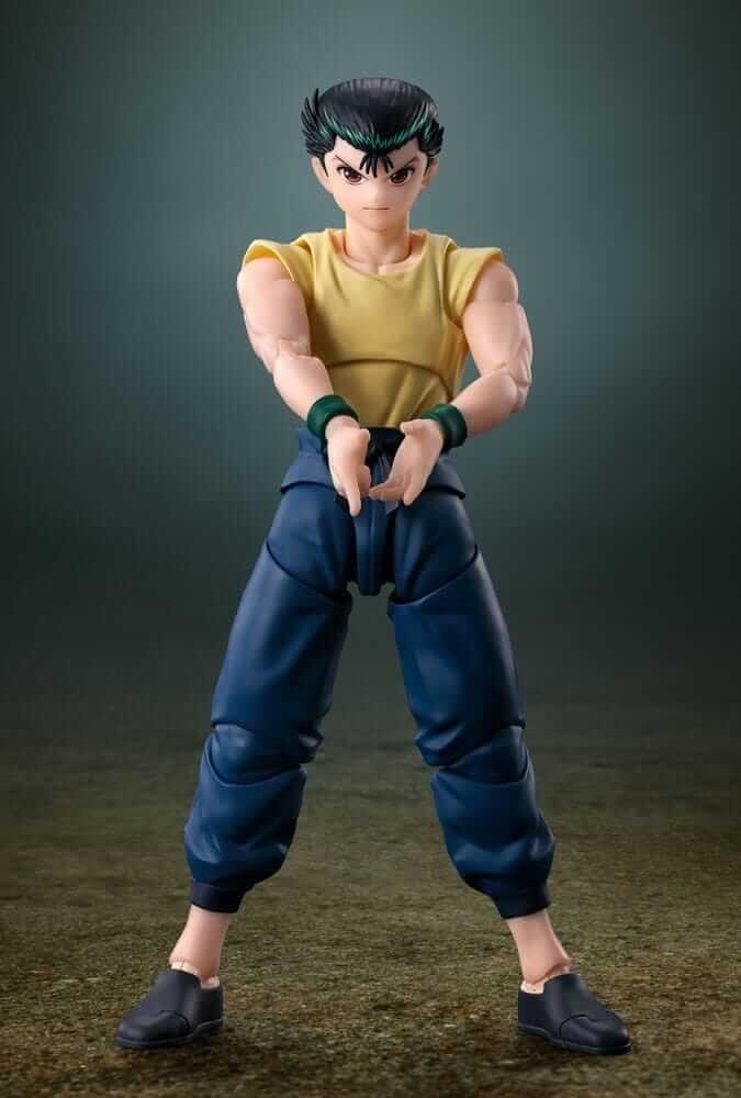Yusuke Urameshi. SH Figuarts. Yu Yu Hakusho. Yu Yu Hakusho Bandai Tamashii Natio