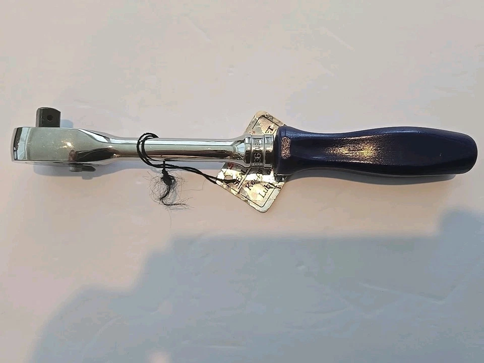 Snap-on Dale Earnhardt 3/8 Drive F836 Ratchet En Condición Nueva Foto 4 de 4