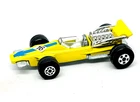 S Matchbox Lesney Superfast 34 Formula 1 Racing Car in yellow, "16" label, mint!